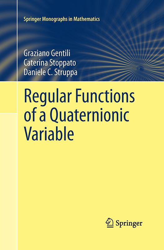 Regular Functions of a Quaternionic Variable