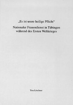 Es ist unsere heilige Pflicht