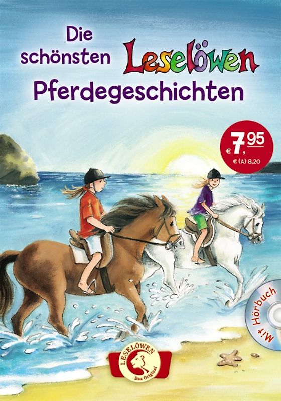 Die schönsten Leselöwen-Pferdegeschichten mit Hörbuch