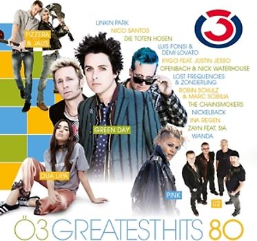 Various - Ö3 Greatest Hits Vol.80