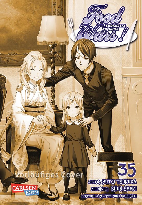 Food Wars - Shokugeki No Soma 35