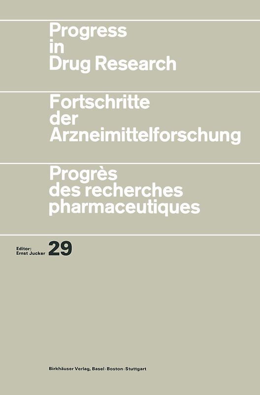 Progress in Drug Research