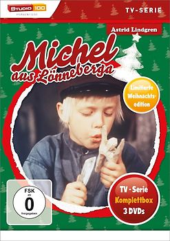 Astrid Lindgren: Michel aus Lönneberga DVD
