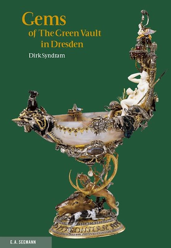 Prunkstücke des grünen Gewölbes zu Dresden. Englische Ausgabe