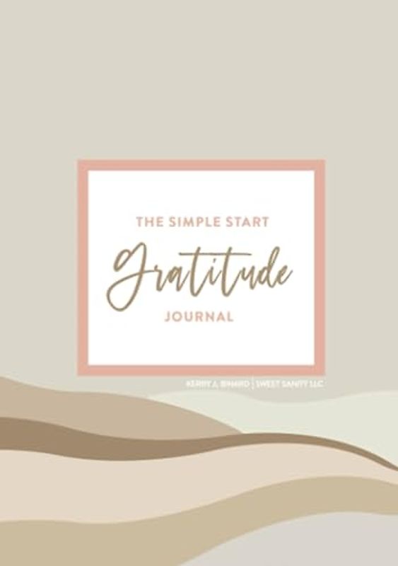 A Simple Start Gratitude Journal
