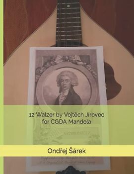 12 Walzer by Vojtech Jirovec for CGDA Mandola
