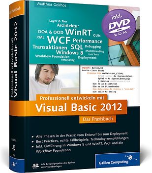 Professionell entwickeln mit Visual Basic 2012