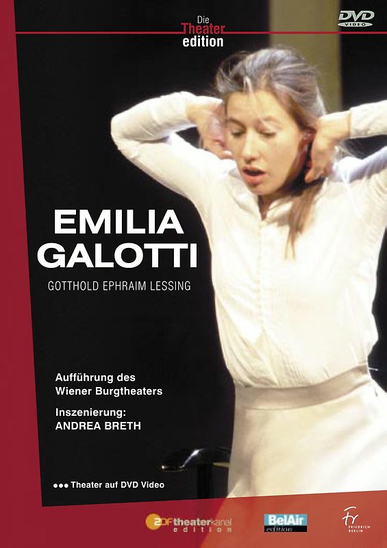 Emilia Galotti - Gotthold Ephraim Lessing DVD
