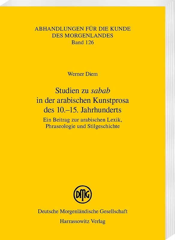 Studien zu „sabab“ in der arabischen Kunstprosa des 10.–15. Jahrhunderts