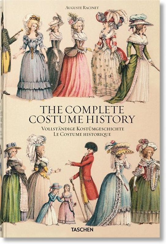 Racinet. The Complete Costume History