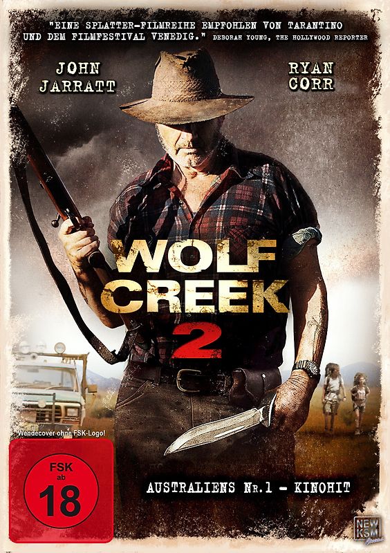 Wolf Creek 2 DVD