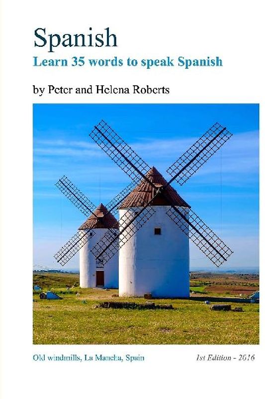 SPANISH - Learn 35 words to speak Spanish