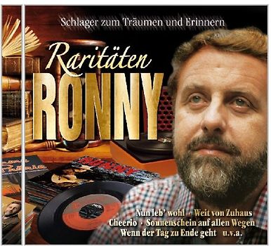 Ronny - Raritäten-Schlager Zum Träumen und Erinnern