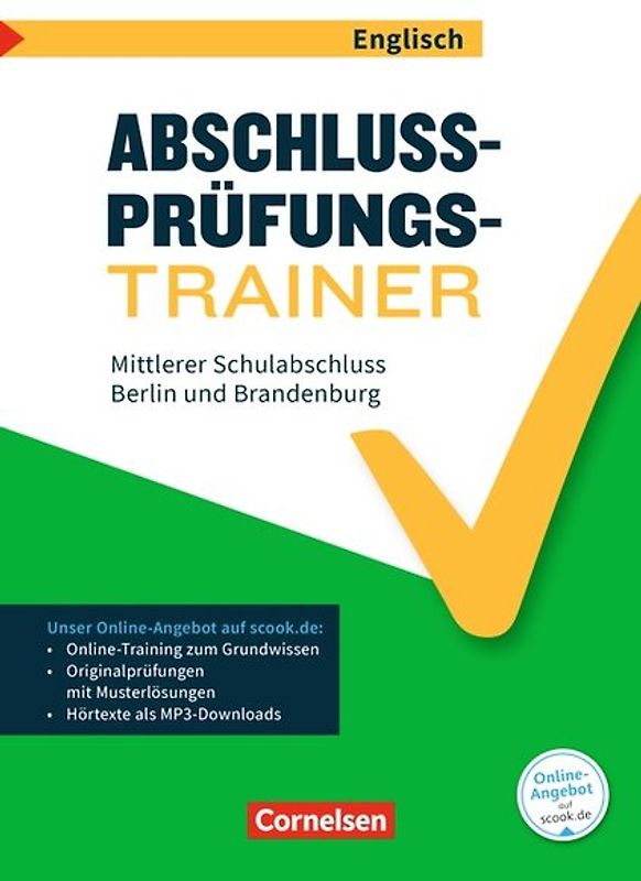 Abschlussprüfungstrainer Englisch - Berlin und Brandenburg - 10. Schuljahr