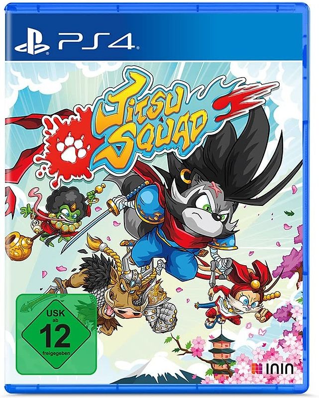 Jitsu Squad PlayStation 4