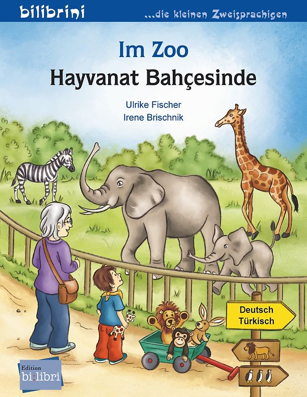 Im Zoo (Deutsch-Türkisch)