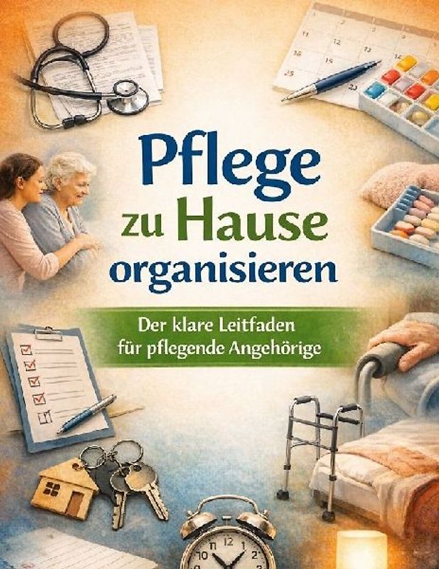Pflege zu Hause organisieren