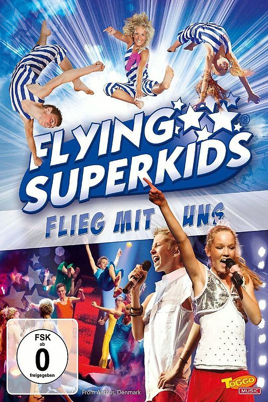 Flying Superkids - Flieg mit uns DVD