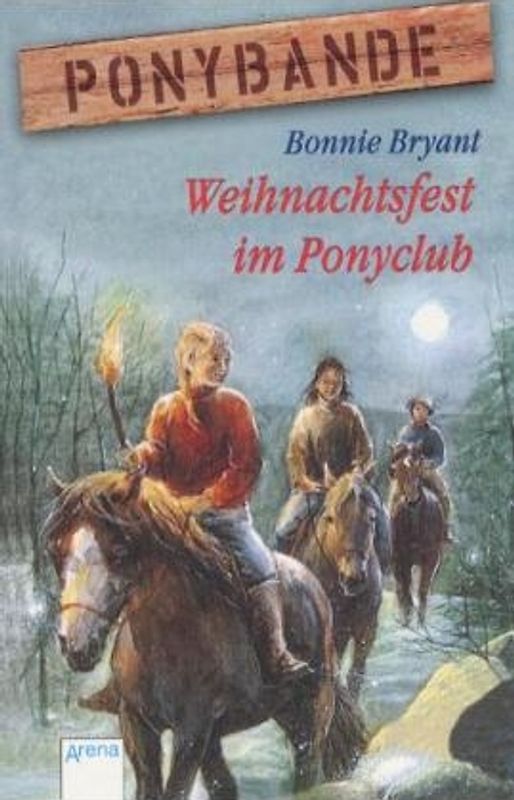 Weihnachtsfest im Ponyclub. Band 4