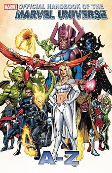 Official Handbook of the Marvel Universe A to Z - Volume 4 - Marvel Comics