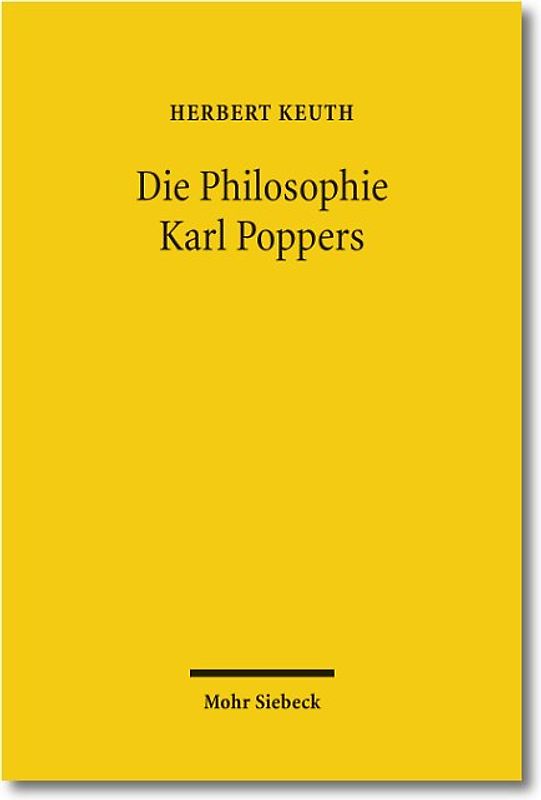 Die Philosophie Karl Poppers