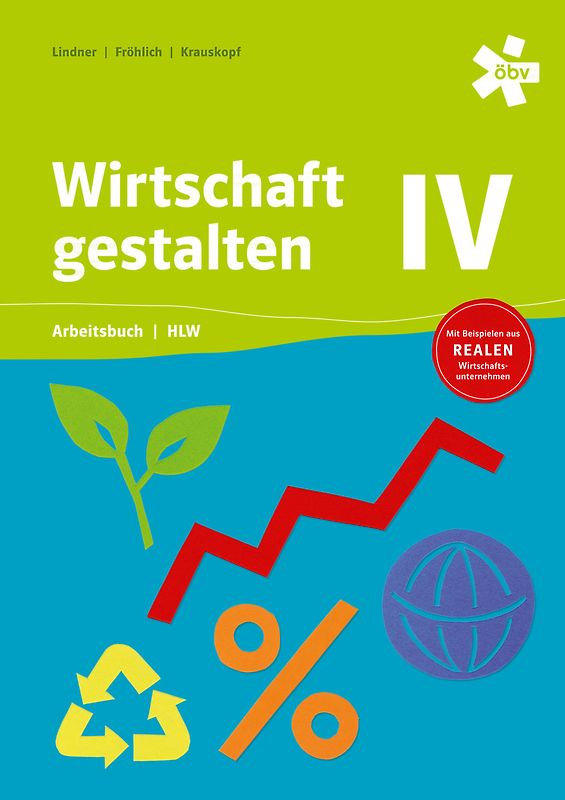 Wirtschaft gestalten HLW IV, Arbeitsbuch BW + E-Book