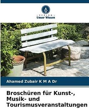 Broschüren für Kunst-, Musik- und Tourismusveranstaltungen