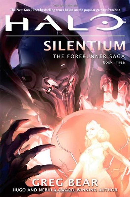 Halo: Silentium (Forerunner Saga) - Bear, Greg