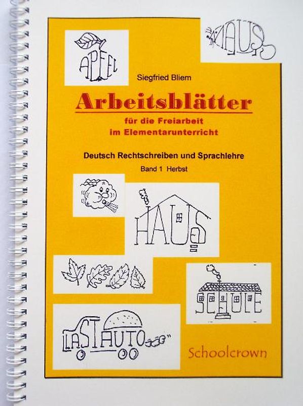 Arbeitsblätter für die Freiarbeit / Herbst