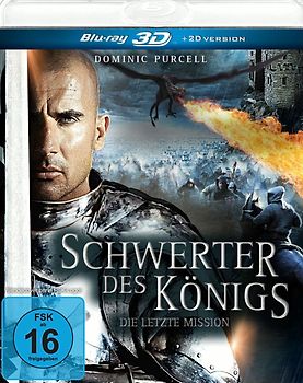 Schwerter des Königs - Die letzte Mission 3D 3D Blu-ray Disc