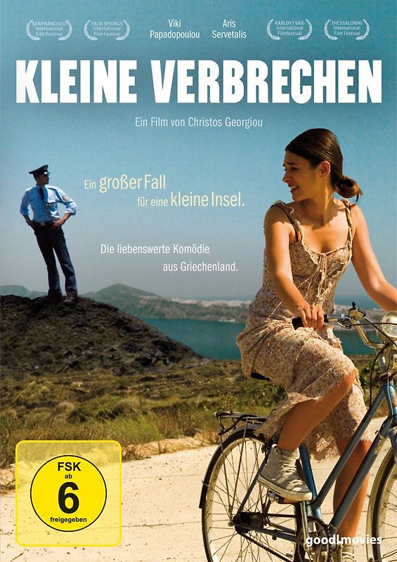 Kleine Verbrechen DVD