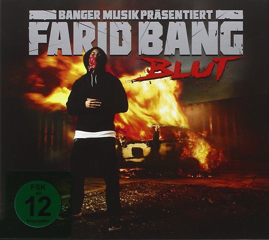 Farid Bang - Blut [Limited Deluxe Box Edition, 2 CDs & 2 DVDs]
