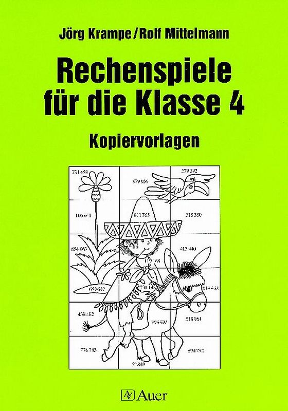 Rechenspiele für die Klasse 4