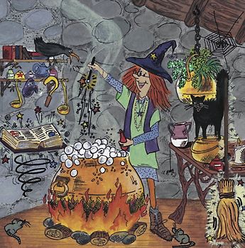 Häxesaft mit Zouberchraft