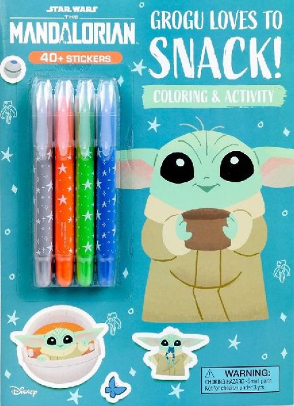 Star Wars: Grogu Loves to Snack!