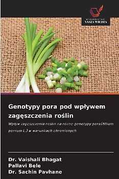 Genotypy pora pod wp¿ywem zag¿szczenia ro¿lin