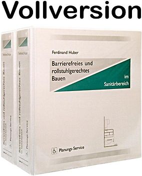 Barrierefreies und rollstuhlgerechtes Bauen, Hauptwerk