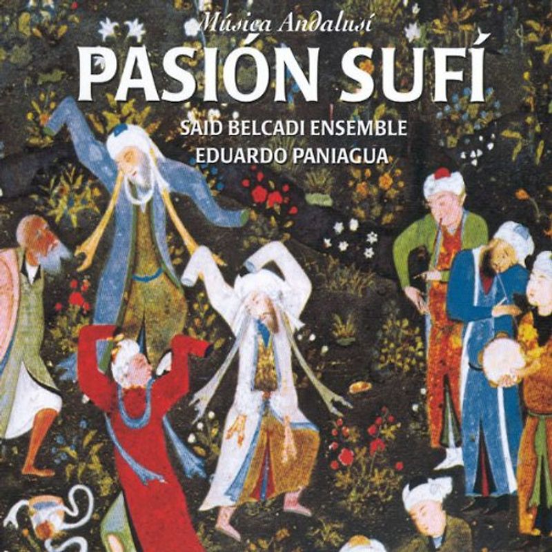 Paniagua,Eduardo - Pasion Sufi