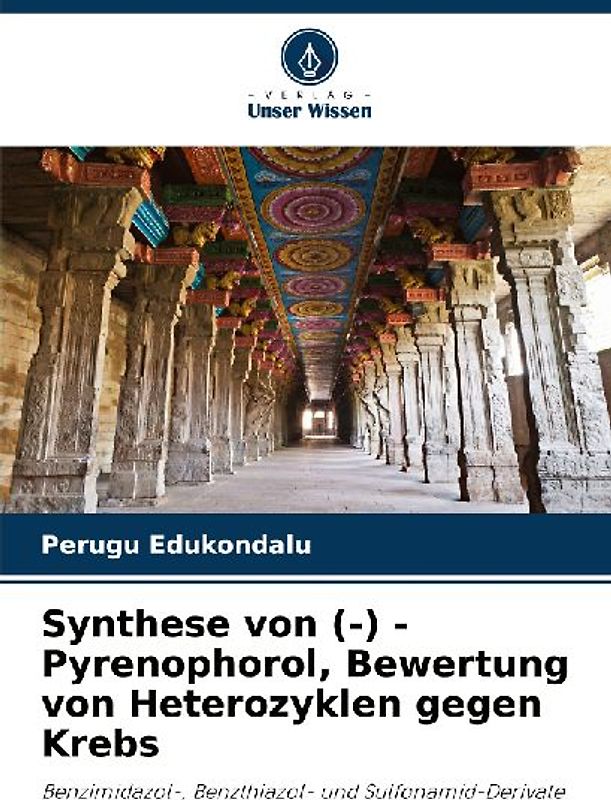 Synthese von (-) -Pyrenophorol, Bewertung von Heterozyklen gegen Krebs