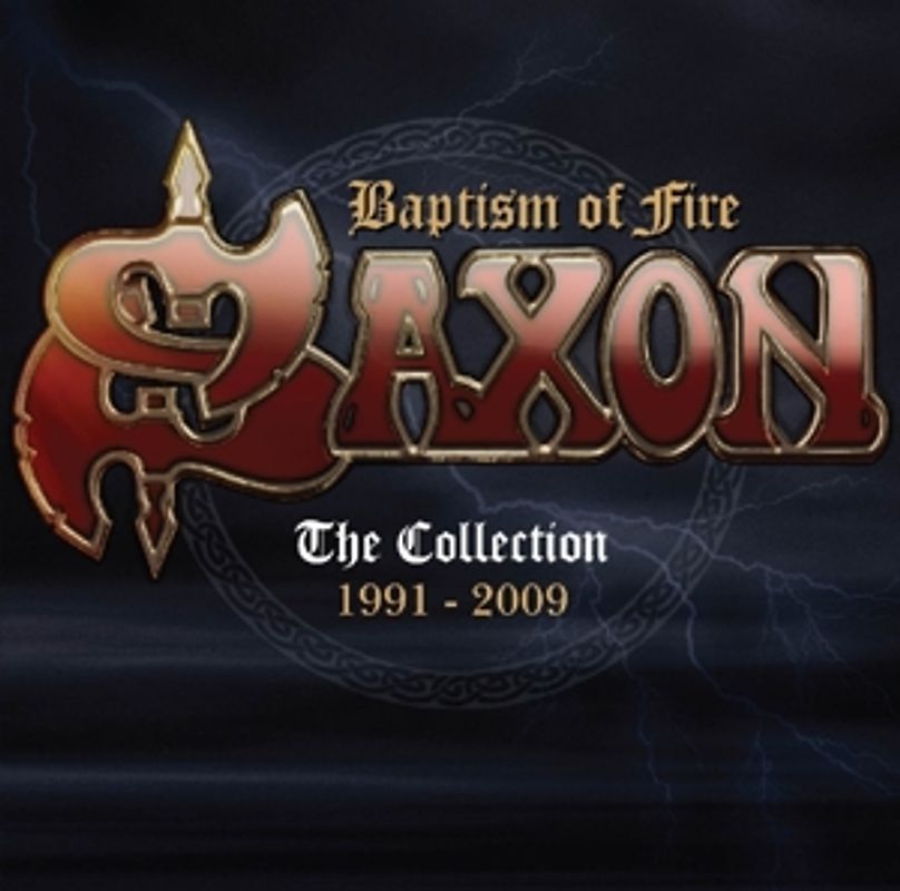 Saxon - Baptism Of Fire [2 CDs]