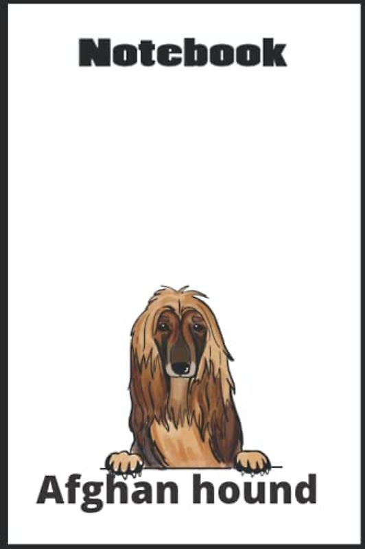 Afghan Hound Notebook (Dog Breed Collectors Edition)