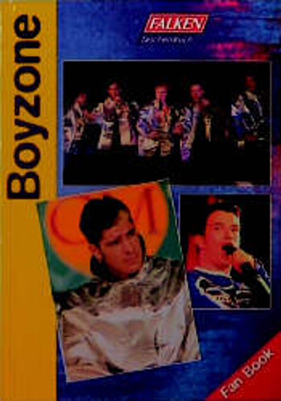 Boyzone Fan Book