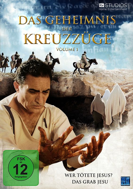 Das Geheimnis der Kreuzzüge, Volume 1 DVD