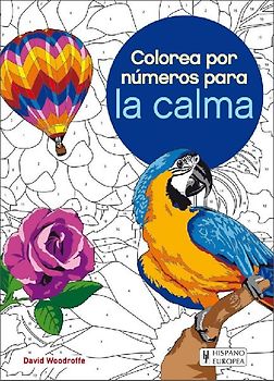 Colorea por números para la calma