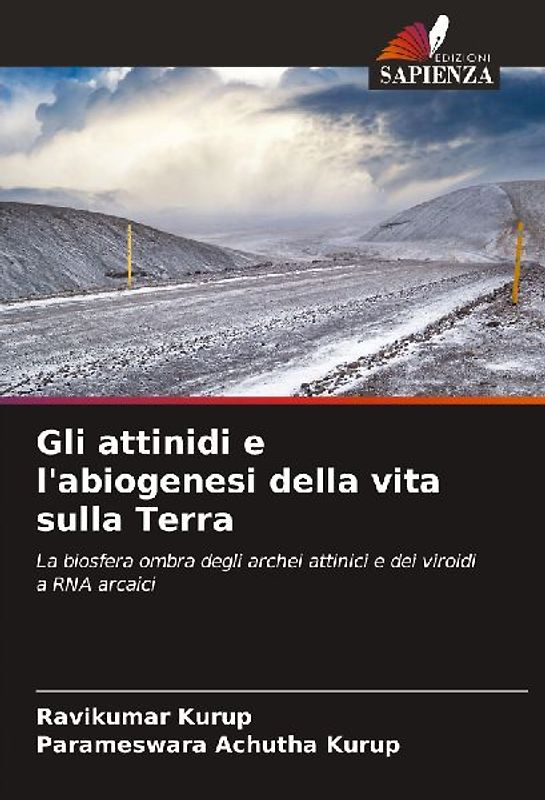 Gli attinidi e l'abiogenesi della vita sulla Terra