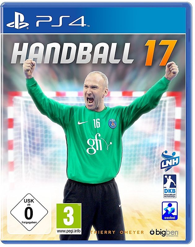 Handball 17 PlayStation 4