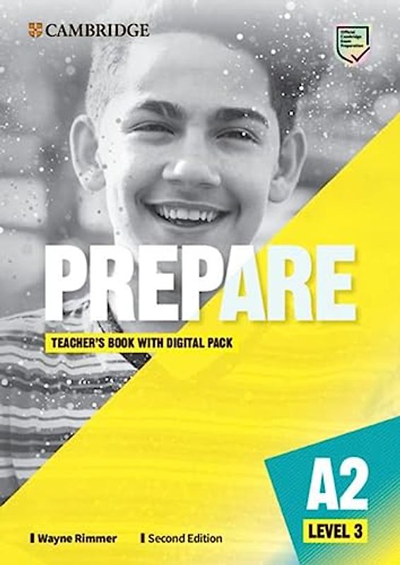 Prepare Level 3 Teacher's Book with Digital Pack (Cambridge English Prepare!)