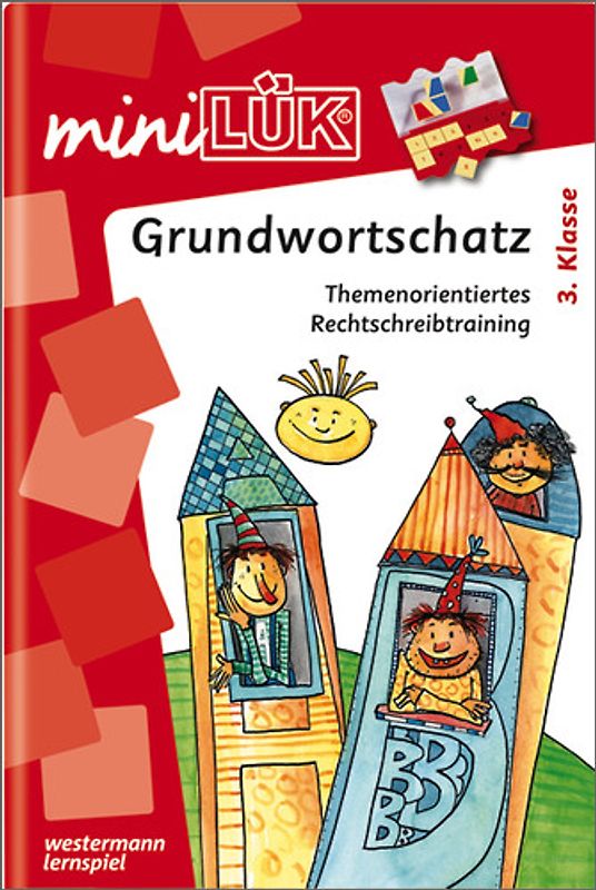 miniLÜK. Deutsch / Grundwortschatz 3. Klasse: Themenorientiertes Rechtschreibtraining