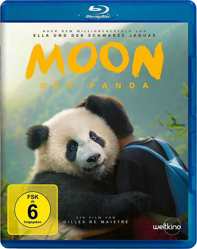 Moon, der Panda BD Blu-ray Disc