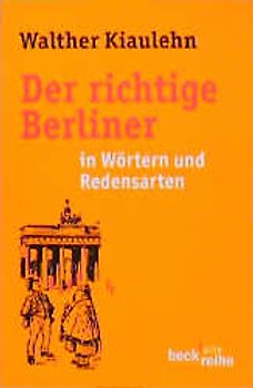 Der richtige Berliner